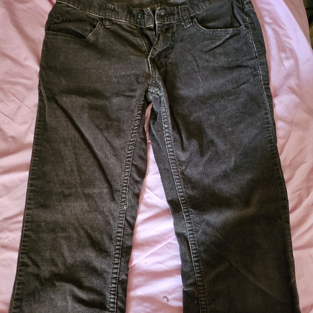 Brown Corduroy Jeans